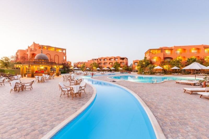 Dream Lagoon Beach Resort & Aqua Park Марса-Алам Экстерьер фото